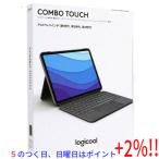 ショッピングtouch 【５のつく日！ゾロ目の日！日曜日はポイント+3％！】ロジクール トラックパッド付キーボードケース COMBO TOUCH iK1176GRAr 未使用