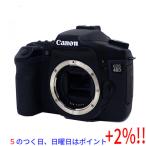 ショッピングEOS 【５のつく日！ゾロ目の日！日曜日はポイント+3％！】【中古】Canon製 デジタル一眼レフカメラ EOS 40D ボディ アイカップなし