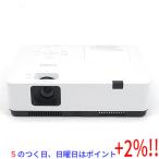 【５のつく日！ゾロ目の日！日曜日はポイント+3％！】【中古】CANON パワープロジェクター LV-WX370 本体のみ 本体いたみ