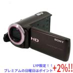 【５のつく日はポイント+3％！】【中古】SONY デジタルHDビデオカメラ HANDYCAM HDR-CX270V/T ボルドーブラウン
