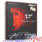 【５のつく日、日曜日はポイント+２％！ほかのイベント日も要チェック！】【中古】ASRock製 ATXマザーボード Fatal1ty Z77 Professional 訳あり 元箱あり