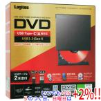 [ б/у ]Logitec Logitec производства портативный DVD Drive LDR-PWA8U3CVBK черный оригинальная коробка есть [ в любое время +1%!5. .. день . воскресенье. +2%!]. покупка 