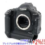 【プレミアムな日曜日はお買い得!LYP会員は限定ポイント+2%!】【中古】Canon製 デジタル一眼レフカメラ EOS 1D Mark IV ボディ EOS-1DMK4 本体いたみ