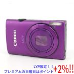 【プレミアムな日曜日はお買い得!LYP会員は限定ポイント+2%!】【中古】Canon製 デジカメ IXY 600F パープル 1210万画素