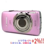 【いつでも+1%!5のつく日と日曜日は+2%!】【爆買】【中古】Canon製 IXY DIGITAL 930IS パープル 1210万画素 本体のみ 本体いたみ
