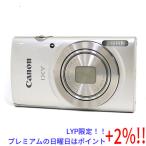 【プレミアムな日曜日はお買い得!LYP会員は限定ポイント+2%!】【中古】Canon製 デジカメ IXY 180 シルバー 2000万画素 本体のみ