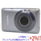 【プレミアムな日曜日はお買い得!LYP会員は限定ポイント+2%!】【中古】Canon製 IXY DIGITAL 220 IS ブルー 1210万画素 本体カバー一部なし