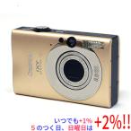 【いつでも+1%!5のつく日と日曜日は+2%!】【爆買】【中古】Canon製 IXY DIGITAL 20IS キャメル 800万画素 バッテリーなし