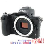 【いつでも+1％！5のつく日と日曜日は+2%！】【爆買】【中古】Nikon ミラーレス一眼カメラ Z 50 ボディ バッテリーなし