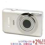 【いつでも+1%!5のつく日と日曜日は+2%!】【爆買】【中古】Canon製 デジカメ IXY 210F シルバー 1210万画素 液晶画面いたみ 元箱あり