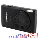【いつでも+1%!5のつく日と日曜日は+2%!】【爆買】【中古】Canon製 デジカメ IXY 410F ブラック 1210万画素 元箱あり
