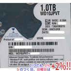 [ б/у ]WesternDigital Note для HDD 2.5inch WD10JPVT 1TB 5000~6000 часов в течение 