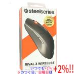 【中古】SteelSeries ゲーミングマウス Rival 3 Wireless 62521 元箱あり【いつでも+1％！5のつく日と日曜日は+2%！】　爆買
