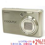 [ б/у ]Nikon цифровая камера COOLPIX S600 titanium серебряный 1000 десять тысяч пикселей жидкокристаллический экран ...