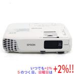 【中古】EPSON製 液晶プロジェクター EB-X18 2900ルーメン リモコンなし 本体いたみ