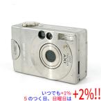 【中古】Canon製 IXY DIGITAL 200 202万画素 本体のみ 端子カバーなし