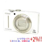 【中古】Nikon製 デジカメ COOLPIX S8200 