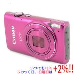 【中古】Canon製 デジカメ IXY 620F ピンク 1210万画素 液晶画面いたみ