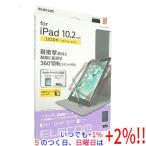 [ б/у ]ELECOM Elecom iPad 10.2 дюймовый 2020/2019 год модели для заслонка кейс TB-A19RSA360BK черный оригинальная коробка есть 