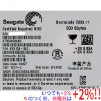 [ б/у ]SEAGATE HDD ST3500320AS 500GB SATA300 7200 2000~3000 часов в течение [ в любое время +1%!5. .. день . воскресенье. +2%!]. покупка 