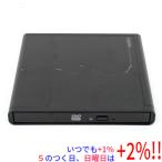 【中古】Logitec ロジテック ポータブル DVDドライブ LDR-PMJ8U2LBK ブラック 本体いたみ【いつでも+1％！5のつく日と日曜日は+2%！】　爆買