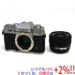 【中古】FUJIFILM ミラーレス一眼カメラ X-T30 II XC15-45mmレンズキット【いつでも+1％！5のつく日と日曜日は+2%！】　爆買