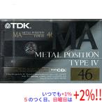 TDK кассетная лента metal MA-46R 46 минут 