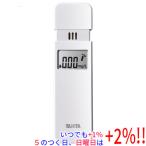 ショッピングアルコールチェッカー TANITA アルコールチェッカー EA-100-WH ホワイト