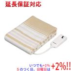 Panasonic 電気しき毛布 DB-U12T-C ベージュ