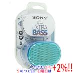 SONY ワイヤレスポータブルスピーカー SRS-XB01(L) ブルー