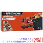 【５のつく日！ゾロ目の日！日曜日はポイント+3％！】BLACK＆DECKER コンパクトオービタルサンダー KA320E