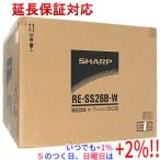 SHARP 過熱水蒸気オーブンレンジ RE-SS26B-W ホワイト