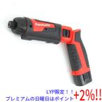 【５のつく日！ゾロ目の日！日曜日はポイント+3％！】Panasonic 充電スティックドリルドライバー 7.2V EZ7421LA2S-R 赤