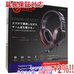 ELECOM エレコム 両耳小型4極ゲーミング有線ヘッドセット HS-GM04MSTBK ブラック【いつでも+1％！5のつく日と日曜日は+2%！】　爆買