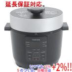 ショッピング電気圧力鍋 【ブラックフライデーセール期間中はさらに+２％！11/30まで！】【新品(開封のみ・箱きず・やぶれ)】 TOSHIBA 電気圧力鍋 3.0L RCP-30R-K ブラック