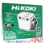 ショッピングゾロ 【５のつく日！ゾロ目の日！日曜日はポイント+3％！】【新品(開封のみ)】 HIKOKI コードレス冷温庫 UL18DA(XM)