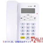 【５のつく日！ゾロ目の日！日曜日はポイント+3％！】オーム電機 シンプルホン 迷惑電話対策機能付き TEL-2992D