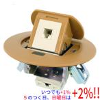【新品(開封のみ)】 Panasonic 住宅用F型アップコン丸型 モジュラ バーチ 6極4心 DU2103AK【いつでも+1％！5のつく日と日曜日は+2%！】　爆買