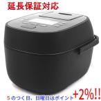 【５のつく日！ゾロ目の日！日曜日はポイント+3％！】Panasonic 可変圧力IHジャー炊飯器 おどり炊き 5.5合 SR-M10A-K ブラック