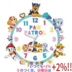 マリモクラフト 掛け時計 アクリル時計 パウ・パトロール FUNDAY PAW-056