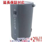 【いつでも+1％！5のつく日と日曜日は+2%！】【爆買】【新品訳あり(箱きず・やぶれ)】 ZOJIRUSHI スチーム式加湿器 EE-TA60-BM ソフトブラック
