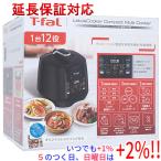 【いつでも+1%!5のつく日と日曜日は+2%!】【爆買】T-fal 電気圧力鍋 ラクラ・クッカー コンパクト CY3518JPA ブラック