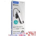 ELECOM エレコム 耳掛け型 Bluetoothワイヤレスヘッドセット LBT-HS21MPWH2 ホワイト