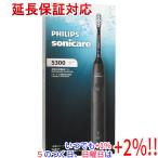 PHILIPS 電動歯ブラシ ソニッケアー 5300シリーズ HX7101/06 ブラック