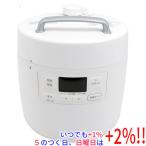 【いつでも+1％！5のつく日と日曜日は+2%！】【爆買】【新品訳あり(開封のみ・箱きず・やぶれ)】 siroca 電気圧力鍋 おうちシェフ SP-2DF231