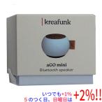 [ в любое время +1%!5. .. день . воскресенье. +2%!][. покупка ][ новый товар есть перевод ( коробка ..* порыв )] KREAFUNK беспроводной динамик aGO mini KF-0003kla ude . голубой 