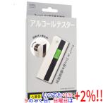 【新品訳あり(箱きず・やぶれ)】 オーム電機 アルコールテスター HB-A03-W ホワイト