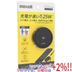 maxell Qi соответствует беспроводной зарядное устройство воздушный вольтаж WP-PD31BK черный 