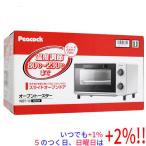 【新品訳あり(箱きず・やぶれ)】 ピーコック オーブントースター WBT-10(W) ホワイト