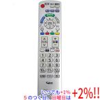 【中古】Panasonic テレビリモコン N2QA
